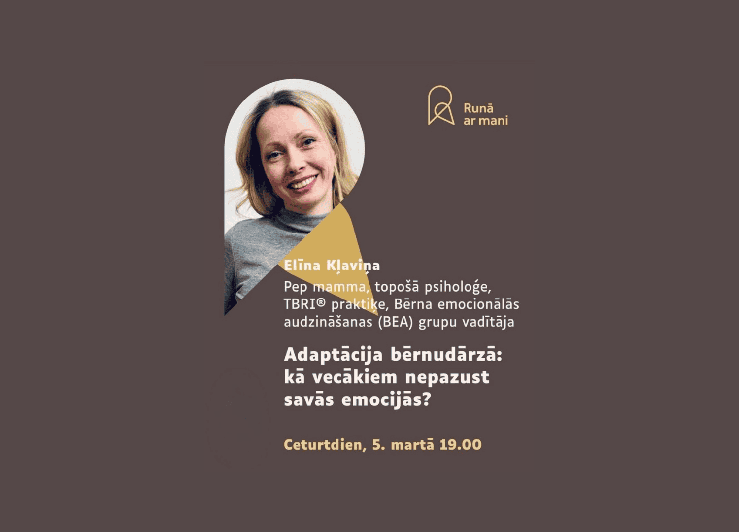 Kā vecākiem nepazust savās emocijās.